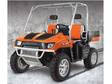 2008 POLARIS Ranger XP Orange Crush Rally Limited Edi