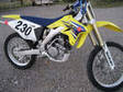 2007 Suzuki RMZ 250F 2007 RMZ 250F less than 5 hours like