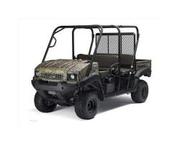 2010 Kawasaki Mule 4010 Trans4x4 Diesel ATV For Sale