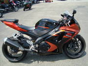 Orange 2007 Suzuki GSX-R 1000!