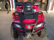 2010 Can Am 800R XT demo. 10 miles