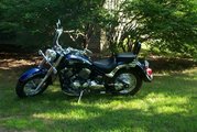 PRICE LOWERED:2006 Yamaha V Star Chromed out!