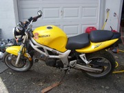 02 Suzuki SV 650 Runs Great