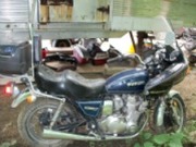 81 Suzuki GS 850 L w fairing