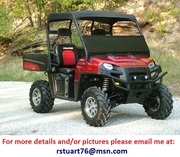 2009 POLARIS RANGER XP LE 700 EFI 4X4