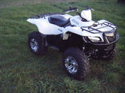 2009 Suzuki King Quad 4X4 for $2000