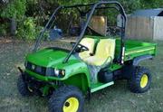 $2400--2008 John Deere Gator HPX 4X4 Only 10HRS Free Shipping