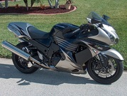 2010 Kawasaki Ninja ZX-14 for $2700