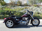 2009 Suzuki Boulevard C50 Lehman Tramp Trike