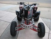 USED 2007 HONDA TRX450R ELECTRIC START FOUR WHEELER