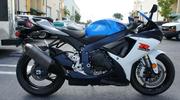 2011 SUZUKI GSXR 750