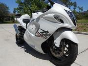 Suzuki Hayabusa 2006 White Like New