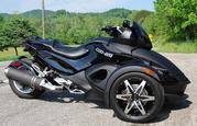 2009 Can-Am Spyder -6400 USD