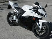 2011 HONDA CBR600RR PEARL WHITEBLACK