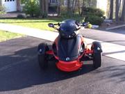 2012 Can Am Spyder RSS