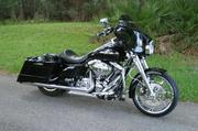 2009 Harley-Davidson Touring Custom Street Glide