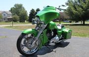 Harley-Davidson Touring  Street Glide Synergy Green YR 2011