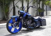 Harley-Davidson Touring Thunder Cycle 26 Inch Custom Bagge 2010