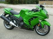 Kawasaki Ninja ZX 14 2012 YR