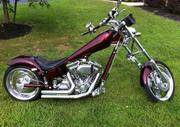  American Ironhorse texas chopper Loe miles 