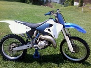 97 Yamaha YZ125 dirtbike