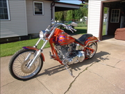 2005 Custom Built Motorcycles Pro Street