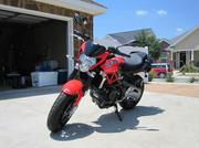 2012 APRILIA 750 SHIVER WITH 20 MILES BRAND NEW