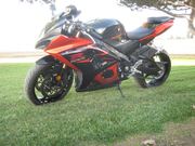 2007 Suzuki GSX-R 1000   4, 086 miles