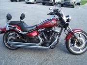 2010 Yamaha Raider  Red Raider!!