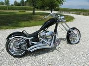 2007 Big Dog K9 Chopper motorcycle 