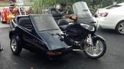 2009 Honda Gold Wing with Champion Daytona II Sidecar