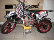 Honda CRF450R 2006 FULL CUSTOM RACE/SHOW BIKE