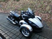 2008 Can-Am Spyder Mileage: 11, 500.