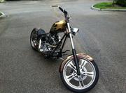 2004 Custom Built Motorcycles Chopper 2, 500 miles