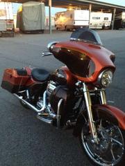 2012 Harley-Davidson Touring, Has 8, 081 miles on it.