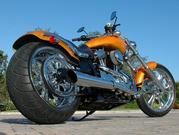   2009 Thunder Mountain Custom Spitfire Softail Chopper Only 409 miles