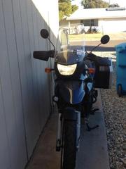 2006 BMW F650GS,  dual sport,  on/off road enduro,  39, 390 miles