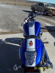 2007 Limited Edition Suzuki Boulevard M109r Low mileage: 9, 855 mile