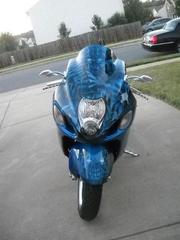 2005 Suzuki Hayabusa.  20, 130 miles