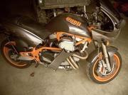 2002 Buell Thunderbolt S3T-5000 miles.