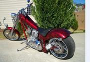 2006 American IronHorse Texas Chopper, 1175 Miles...