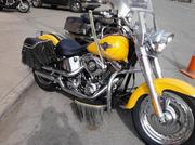 2012 Harley-Davidson Softail Fat Boy has 6, 552 miles on it.