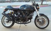 2009 DUCATI SPORT 1000 BIPOSTO.21, 661 miles on it.