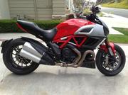 2011 Ducati Diavel Red. 2167 miles.