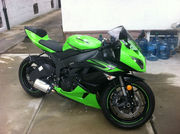 2011 Kawasaki Ninja ZX-6R