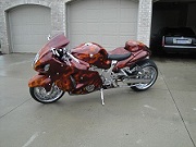 2000 SUZUKI HAYABUSA