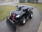 2005 Honda Rincon 4WD TRX 650 with Plow