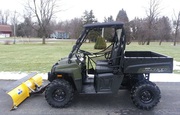 2011 Polaris Ranger XP 800 HD Plow Winch