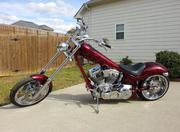 2006 American Ironhorse Texas Chopper..