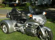 2005 Honda Goldwing 1800 Trike..